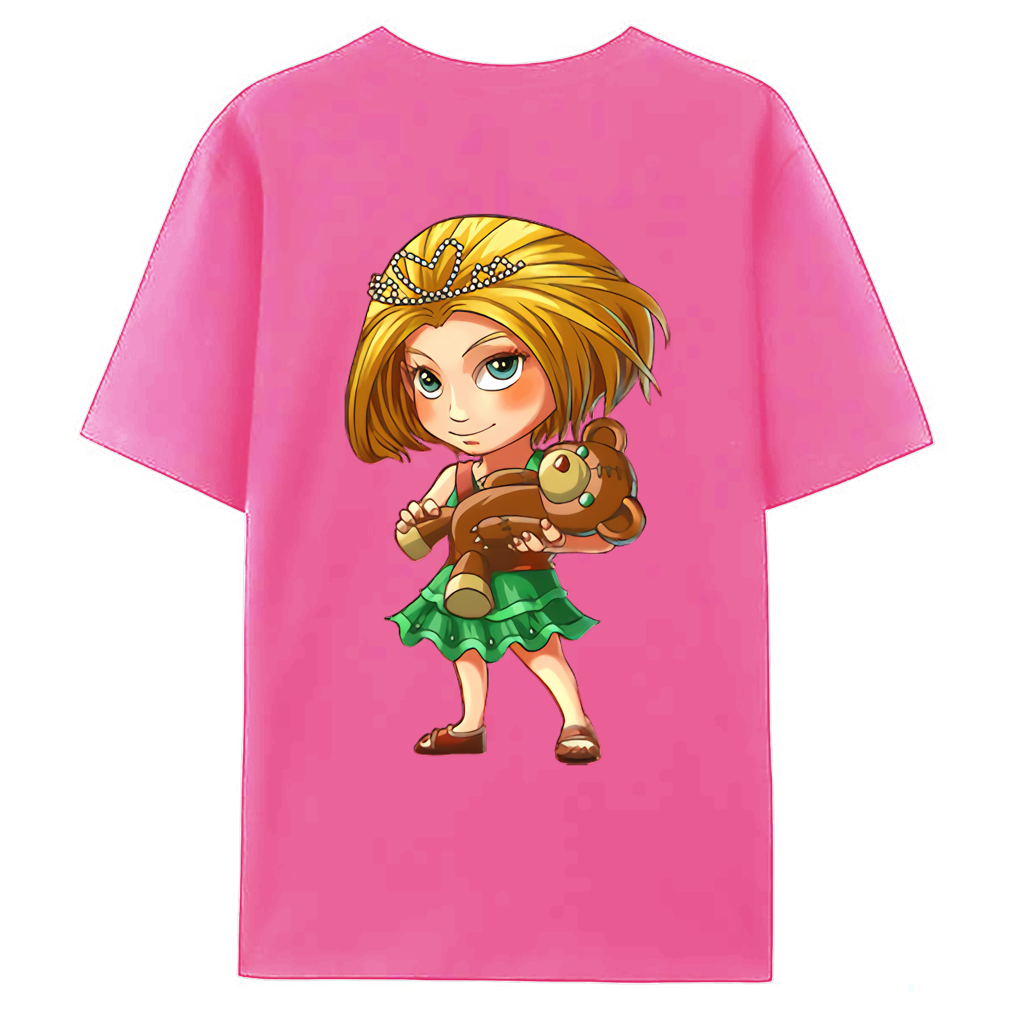 （画像用） リーグ・オブ・レジェンド League of Legends LOL レディース半袖Tシャツ(バックプリント)
